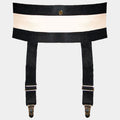 ERIDA - BLACK - SUSPENDER BELT