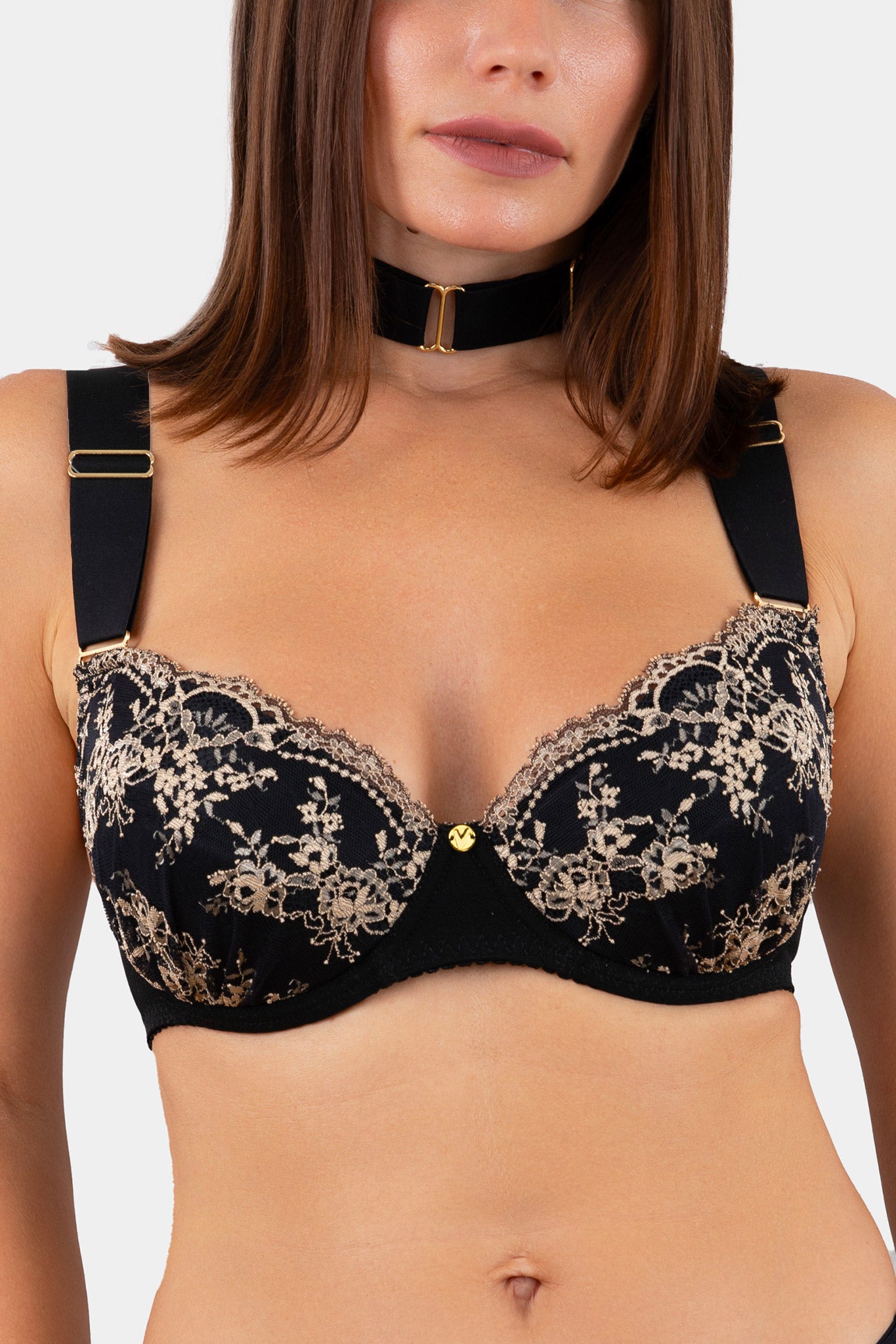 PUSH-UP BRA - ESTER - BLACK