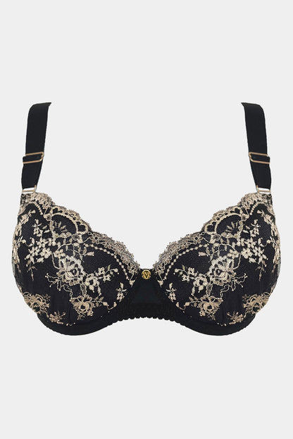 PUSH-UP BRA - ESTER - BLACK