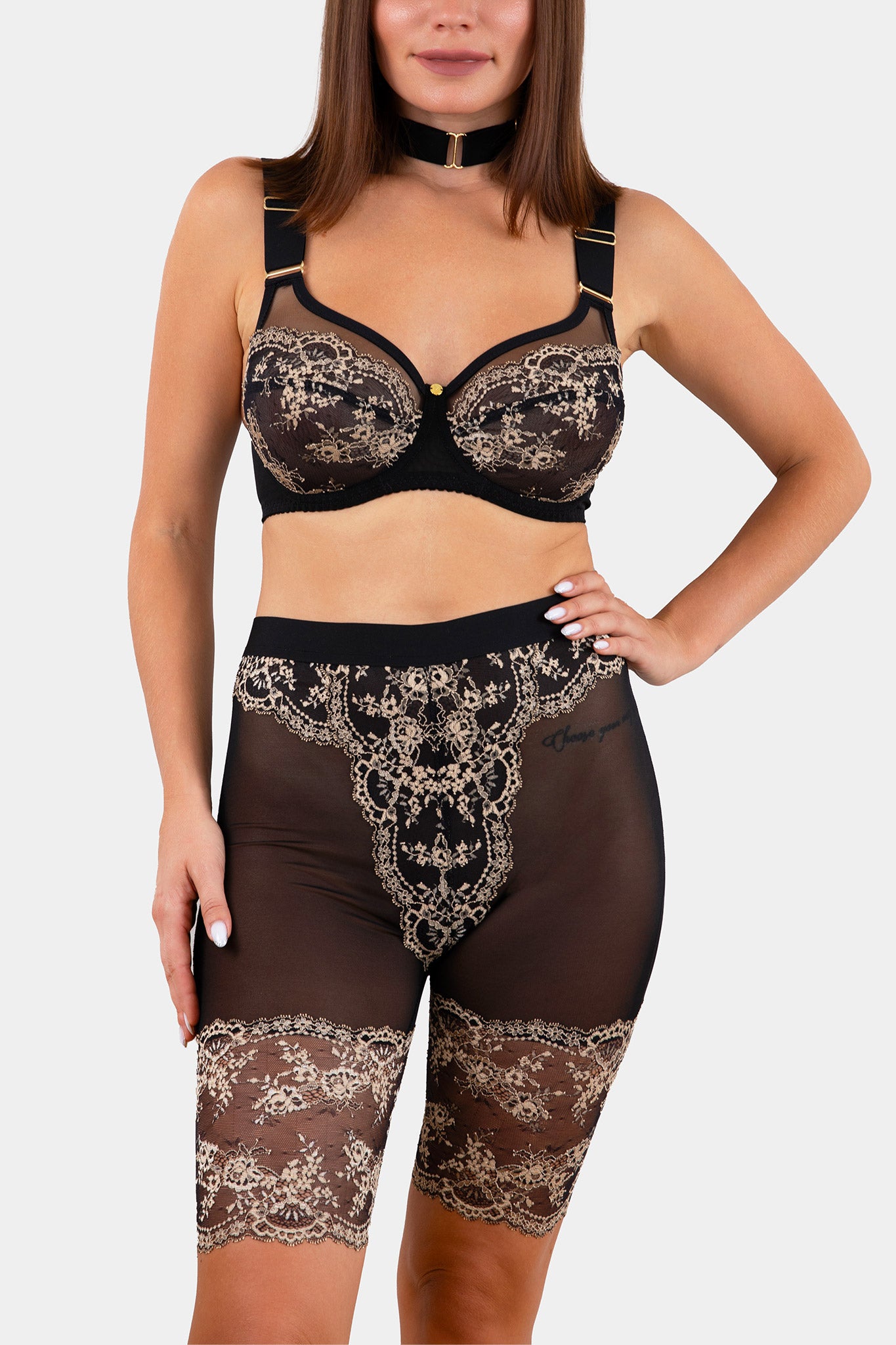 SHORTS - ESTER - BLACK