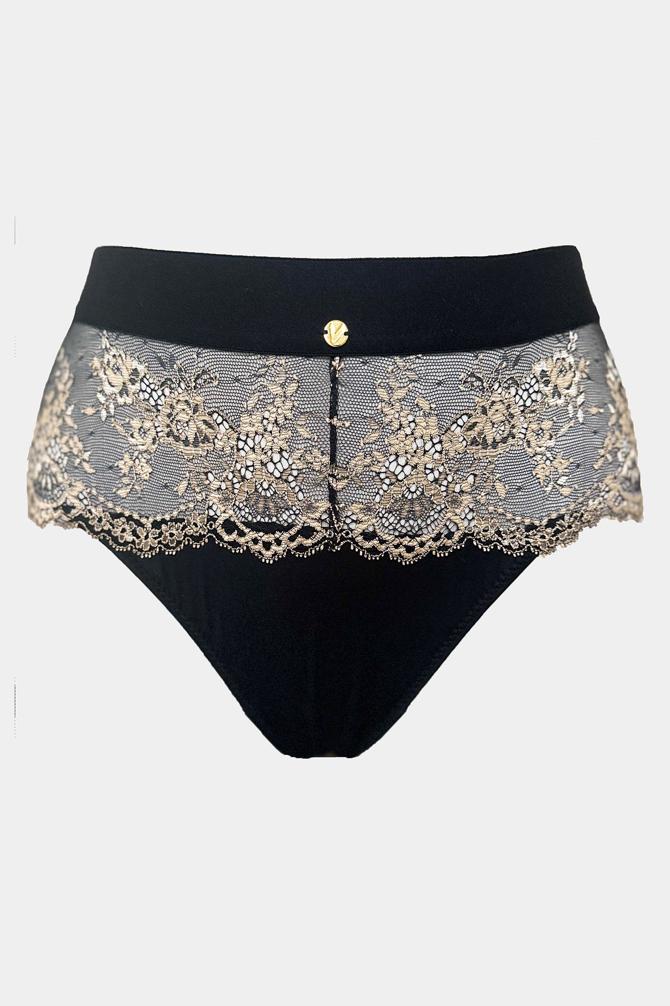 Ester - Black - Brazilian Panty