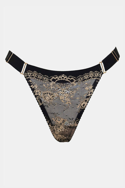 STRING - ESTER - BLACK
