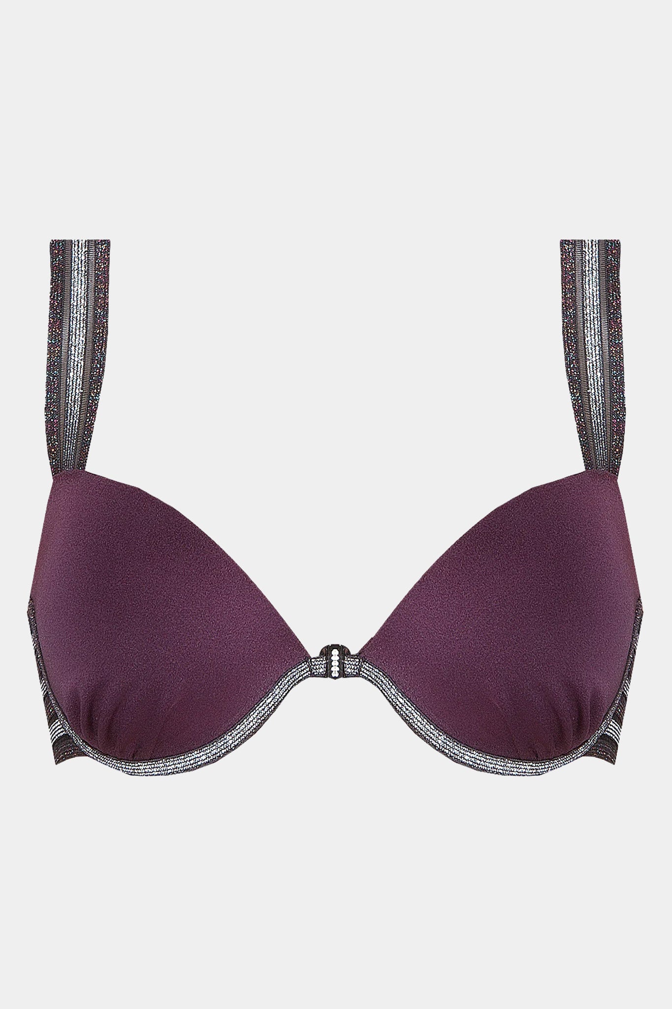 PUSH-UP BRA SWIM - FLORENCE - BORDO