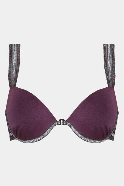 PUSH-UP BRA SWIM - FLORENCE - BORDO