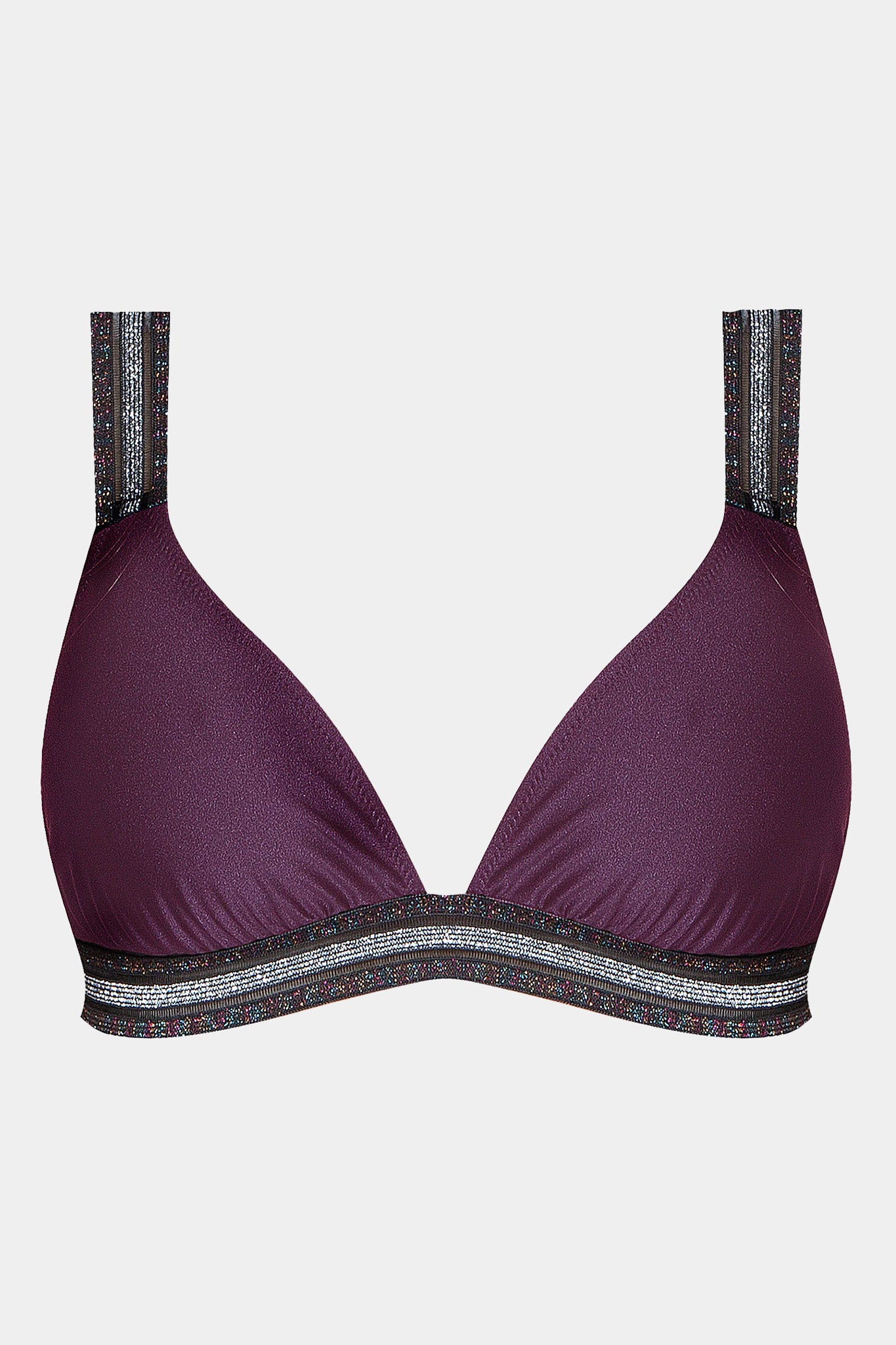 SWIM - FLORENCE - BORDO - BRA TRIANGLE