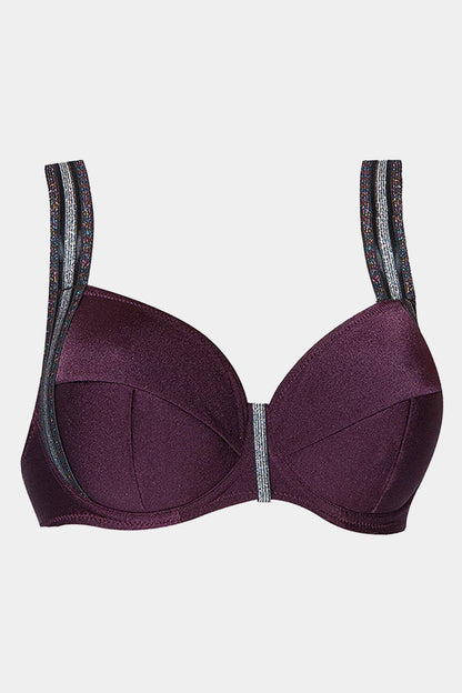 SWIM - FLORENCE - BORDO - BRA SEMI