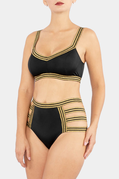 SWIMBRA - GALAXY - SCHWARZ