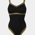 SWIM - GALAXY - BLACK - ONE PIECE
