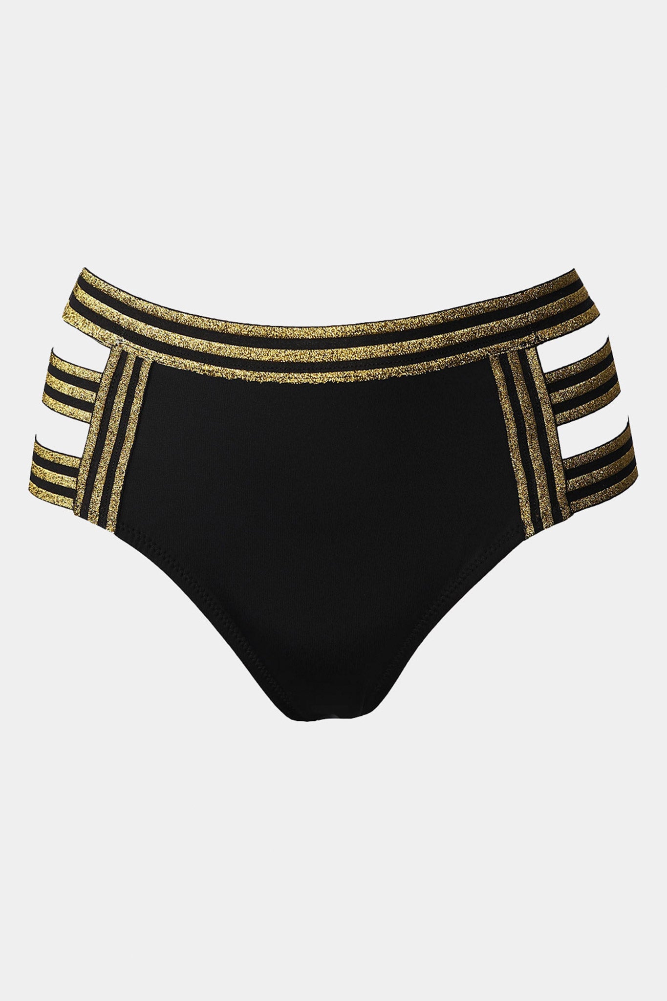 Galaxy - Black - High-waisted panties