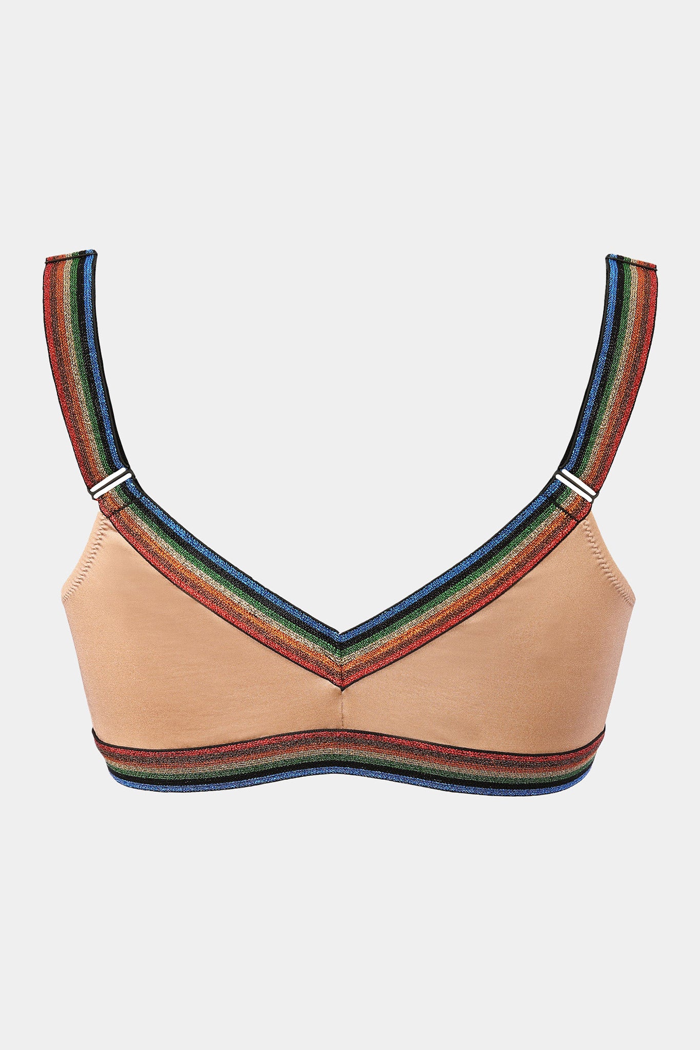 BRA SWIM - GALAXY - COFFEE
