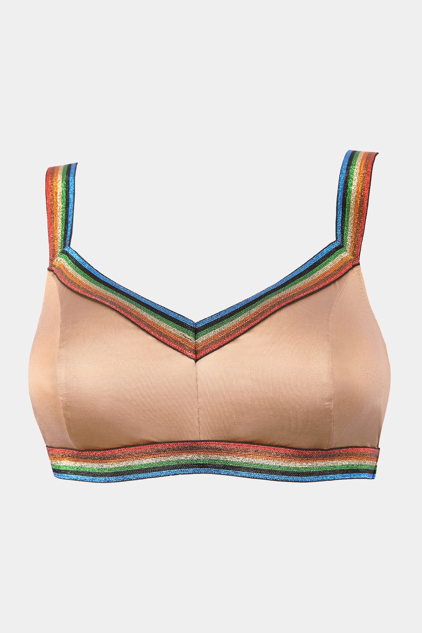 BRA SWIM - GALAXY - COFFEE