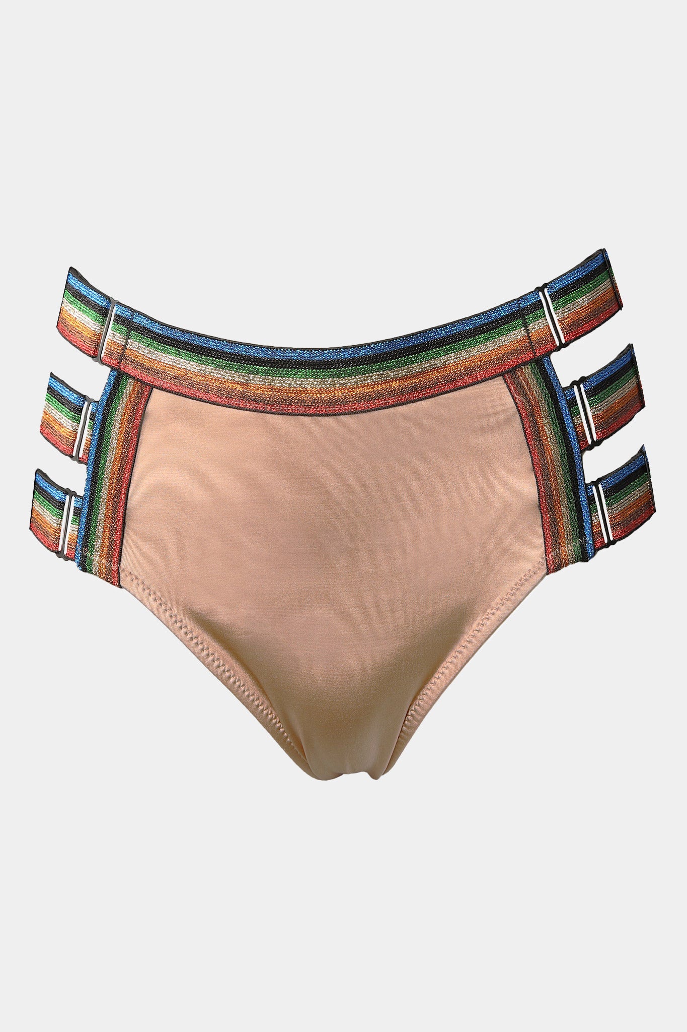 Galaxy - Nude - Hipster bikini bottom