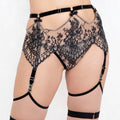 CASINO - COFFEE BLACK - GARTER