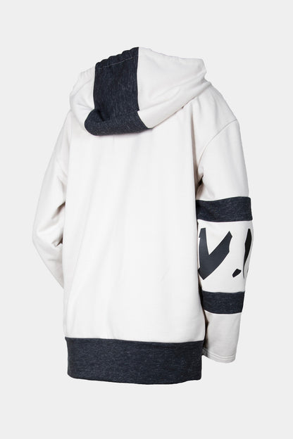 HOODY - HOODY - BEIGE/GREY