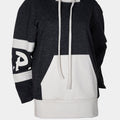 Hoody - Grey/Beige - Cotton Hoody
