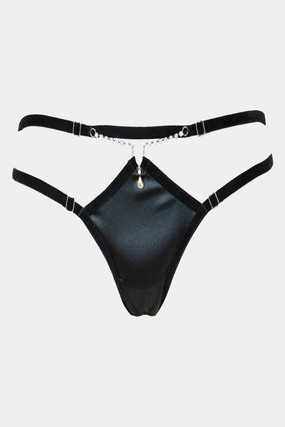 STRING - ISADORA - BLACK