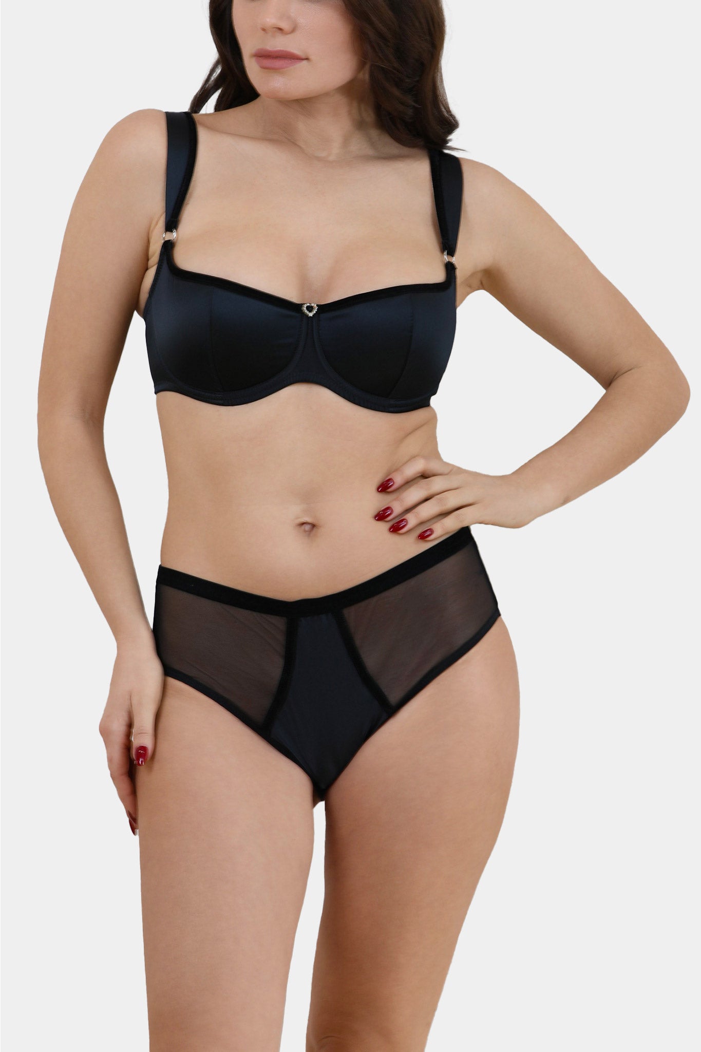 ISADORA - BLACK - BALCONET