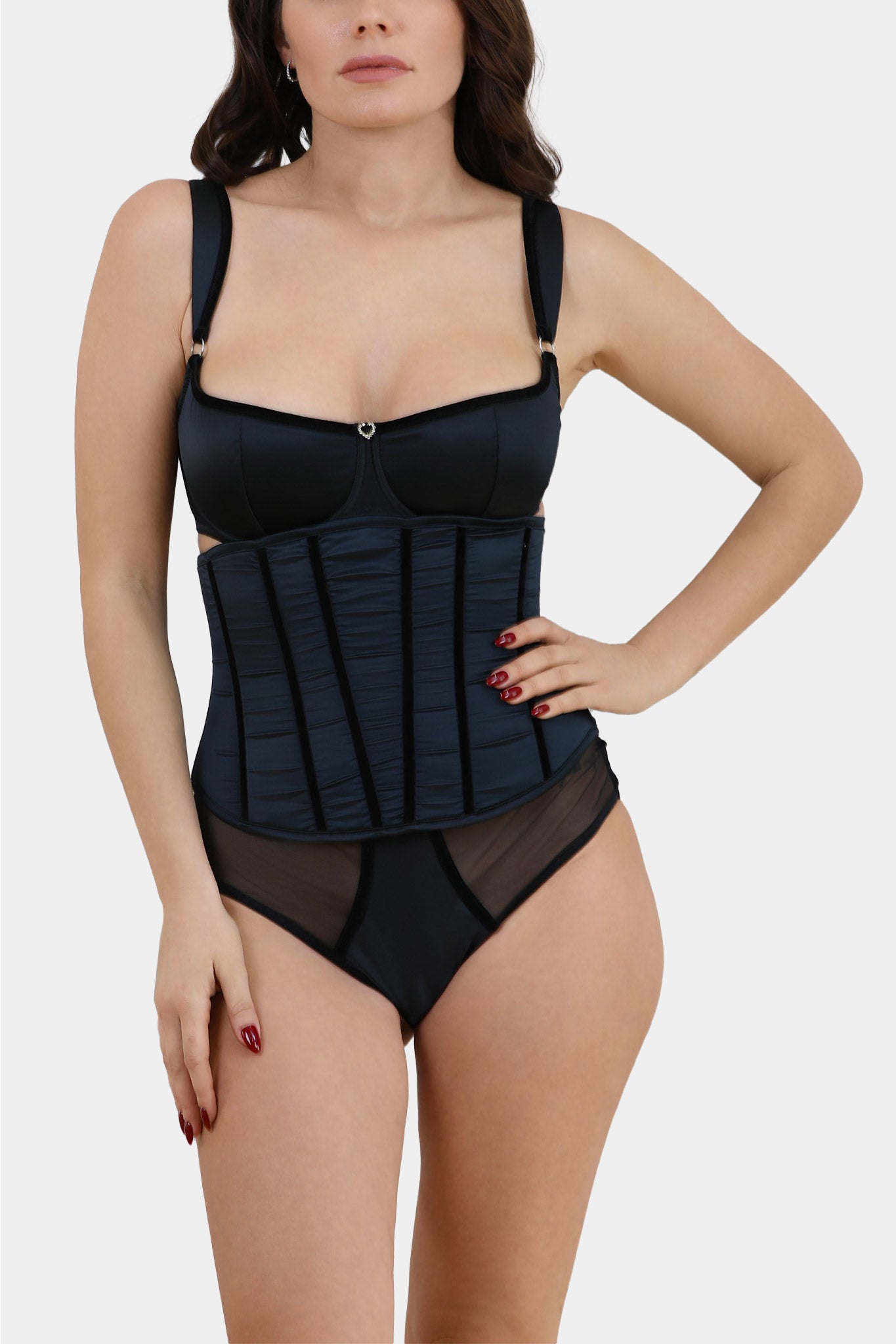 BALCONET - ISADORA - BLACK