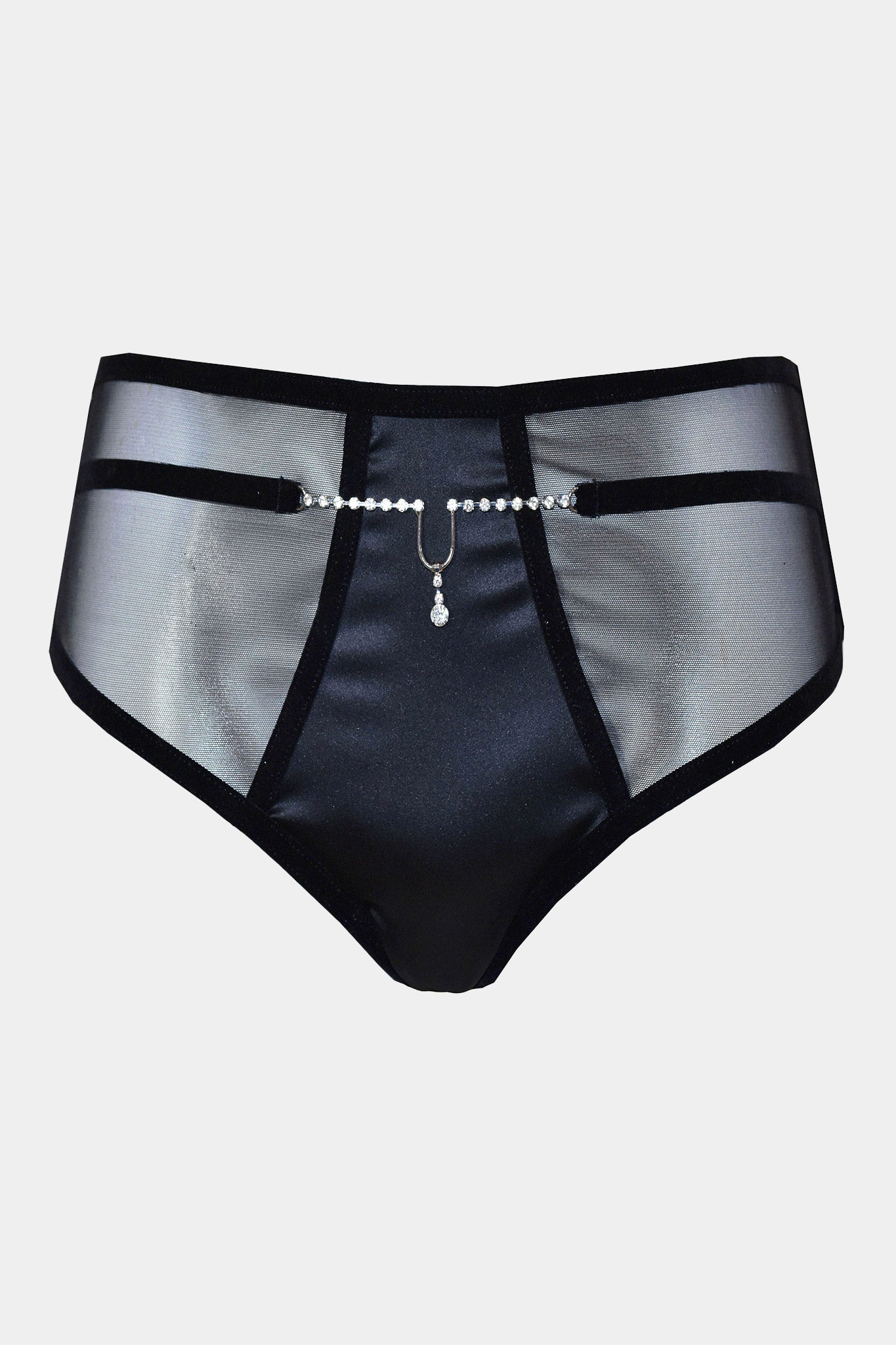 ISADORA - BLACK - PANTY