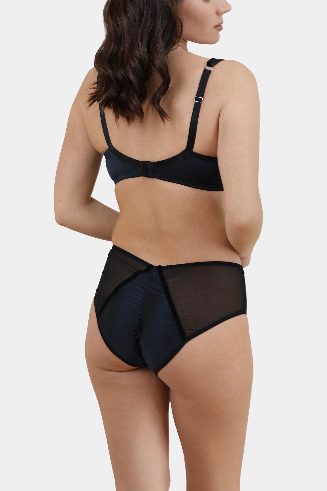 ISADORA - BLACK - PANTY