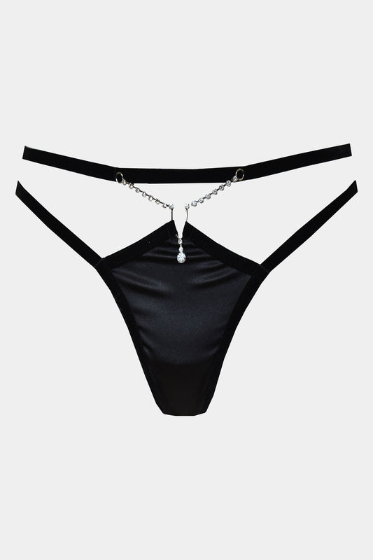 PANTY - ISADORA - BLACK