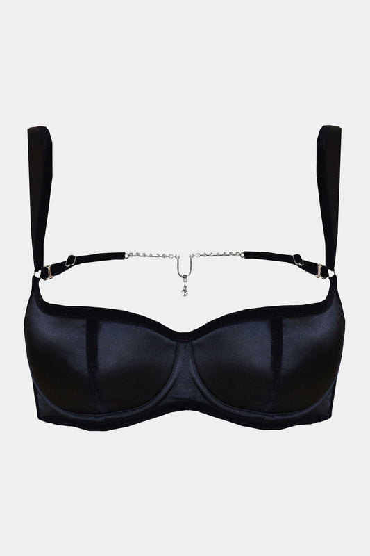 BALCONET - ISADORA - BLACK