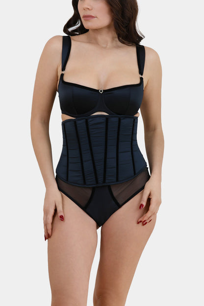CORSET - ISADORA - BLACK