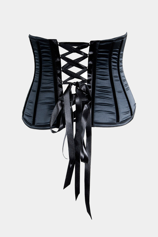 CORSET - ISADORA - BLACK