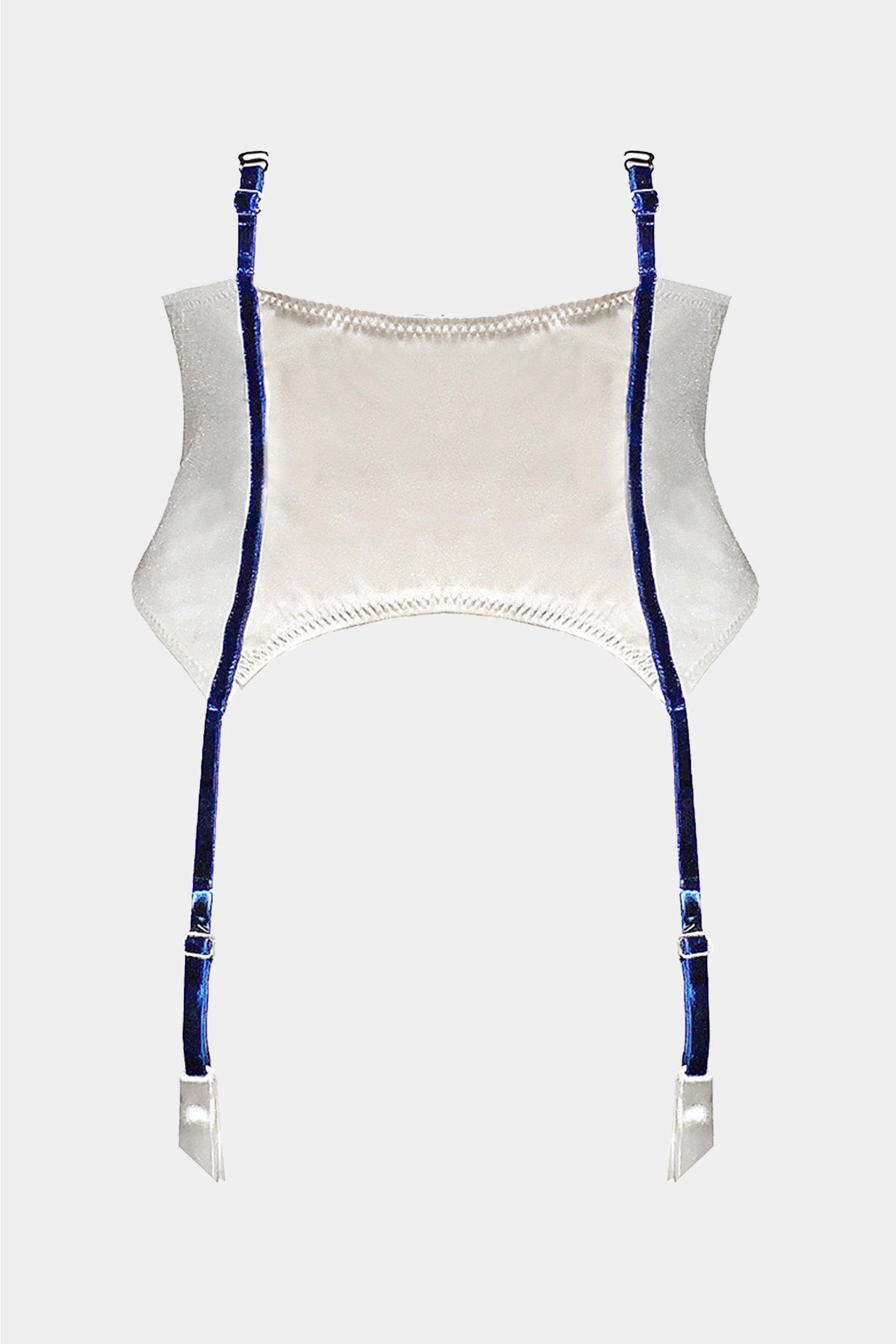 SUSPENDER BELT - ISADORA - MILK
