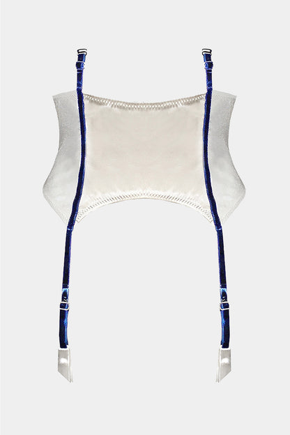 SUSPENDER BELT - ISADORA - MILK
