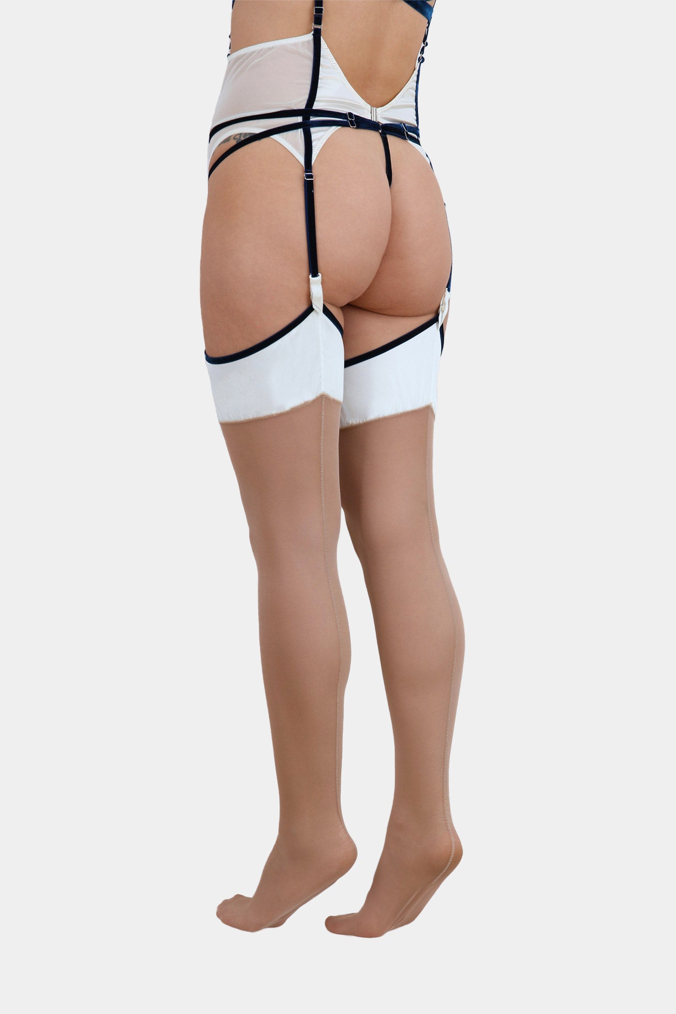 STOCKINGS - ISADORA - MILK