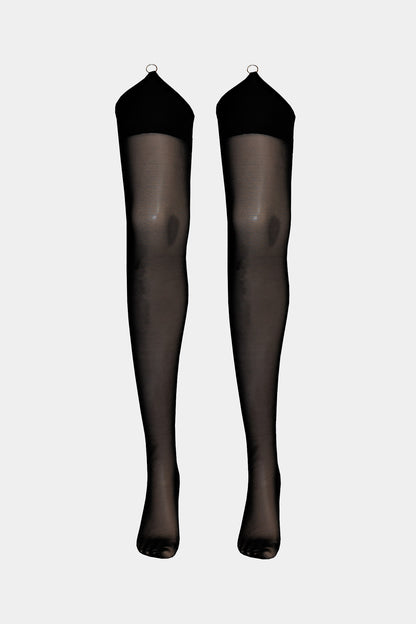 STOCKINGS - ISADORA - BLACK