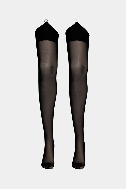 STOCKINGS - ISADORA - BLACK