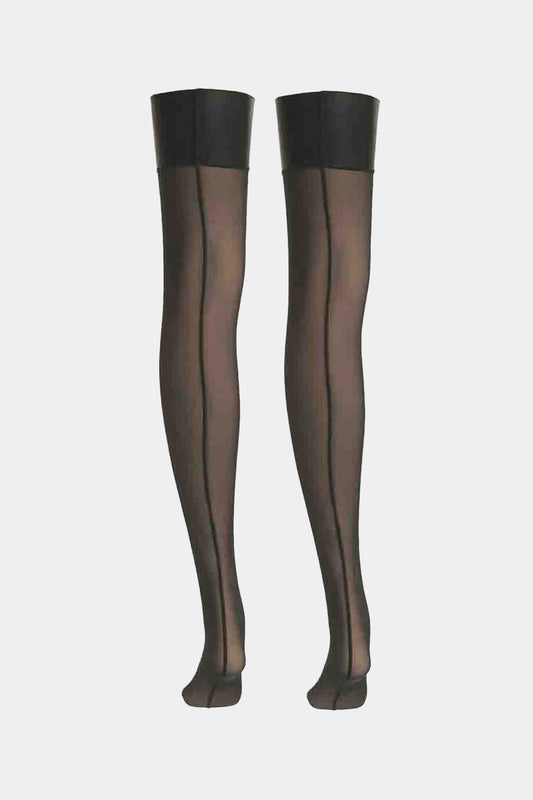STOCKINGS - ISADORA - BLACK