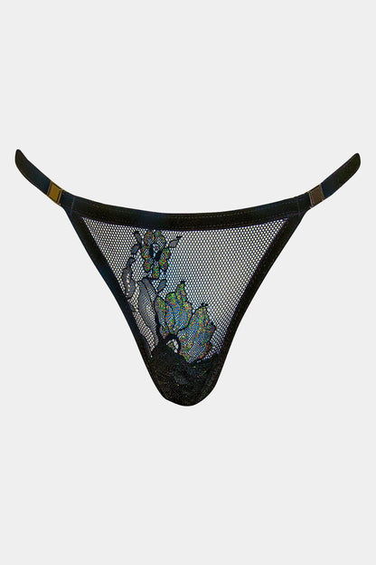 String - JACQUELINE - SCHWARZ GRÜN