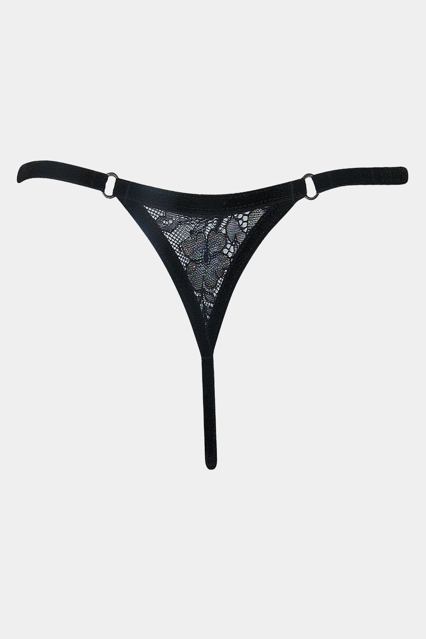 String - JACQUELINE - SCHWARZ GRÜN