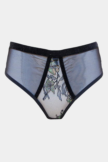 PANTY - JACQUELINE - BLACK GREEN