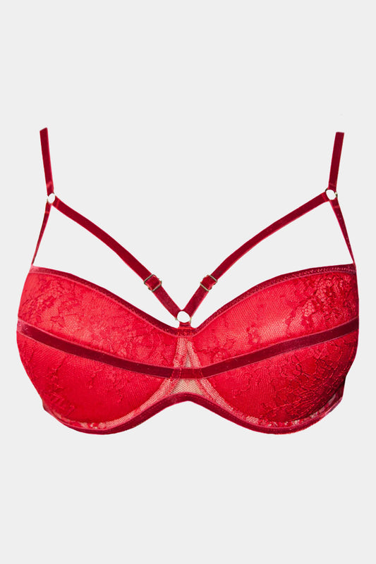 Push-up-BH - JACQUELINE - ROT