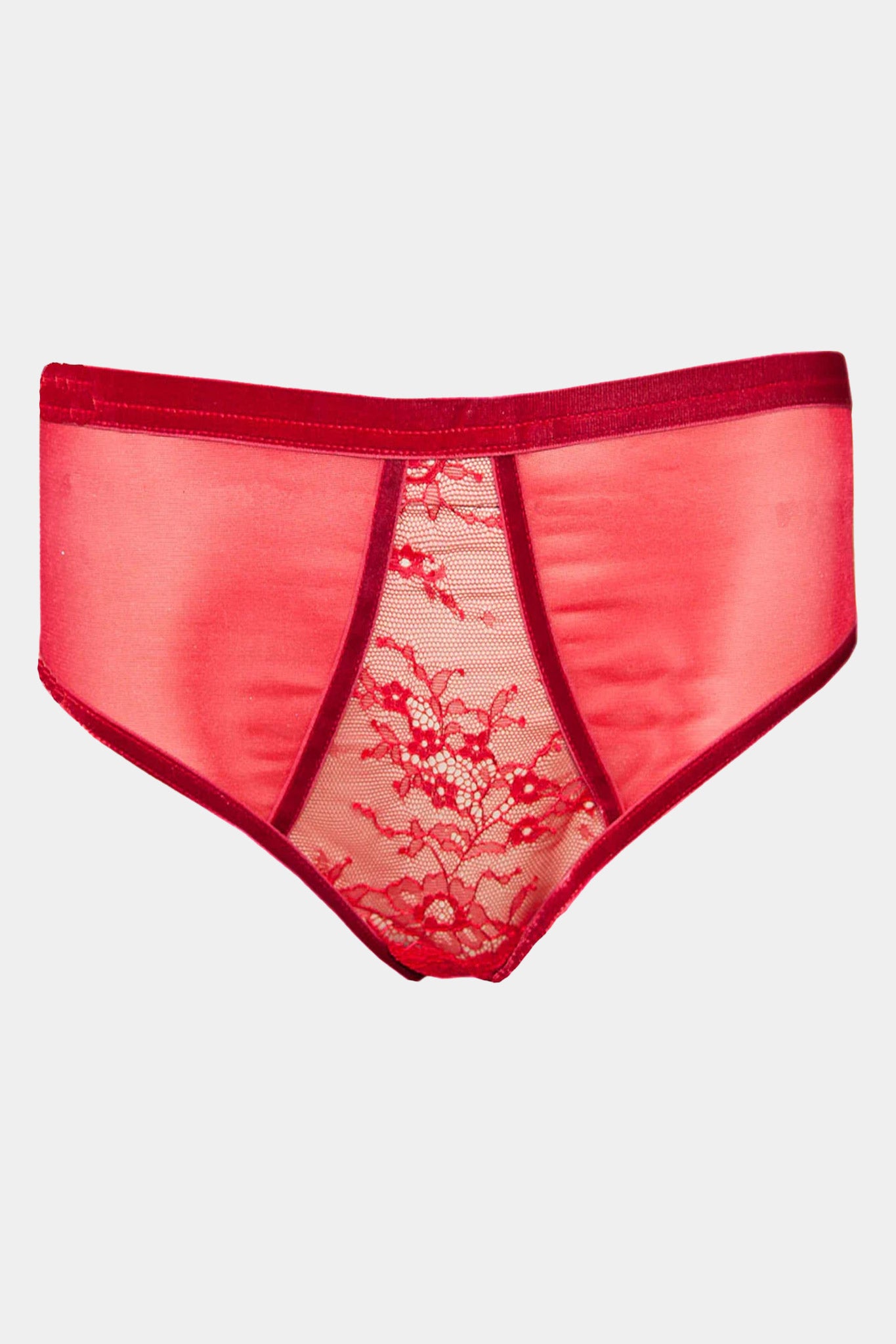 JACQUELINE - RED - PANTY