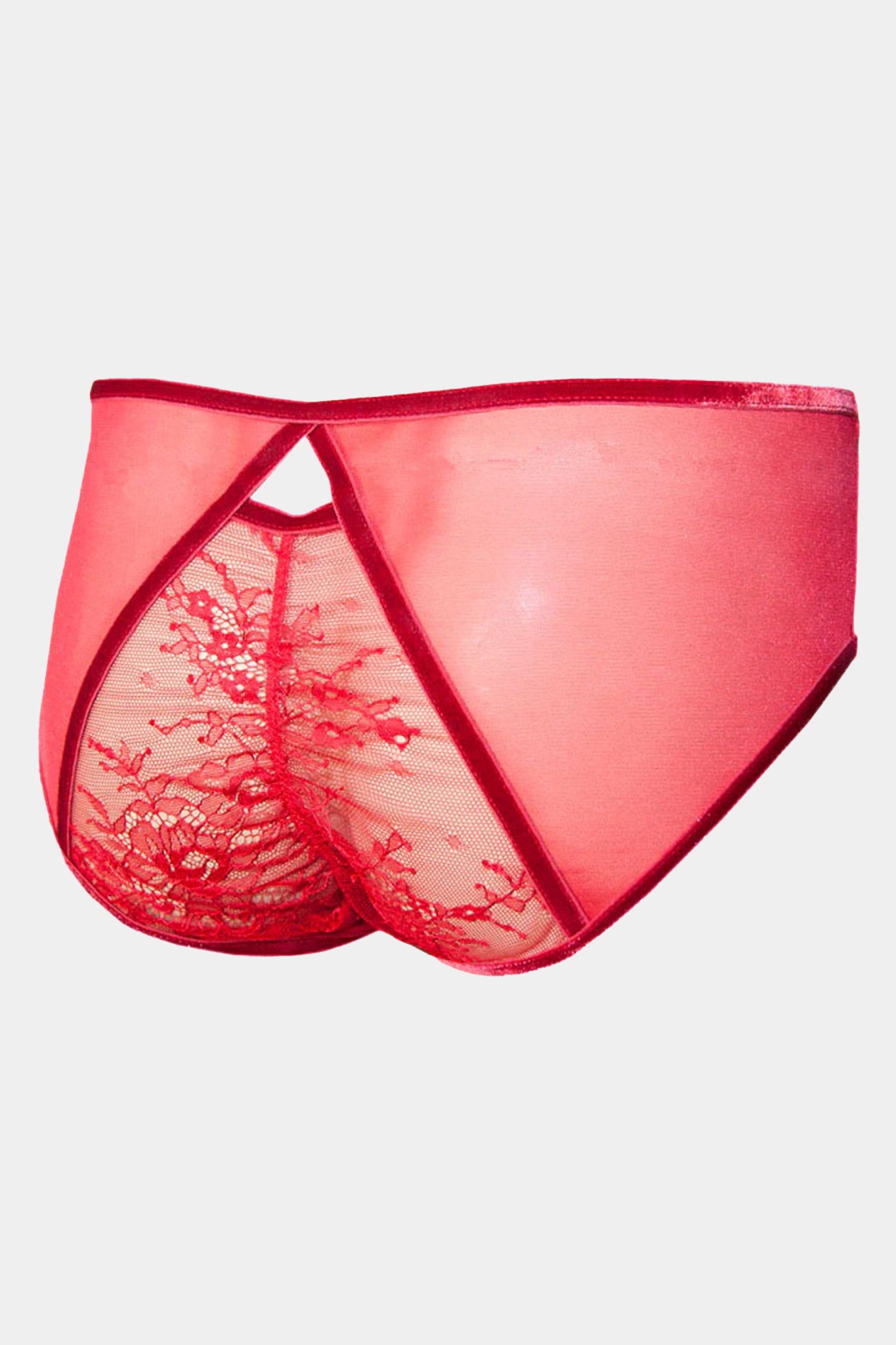 JACQUELINE - RED - PANTY