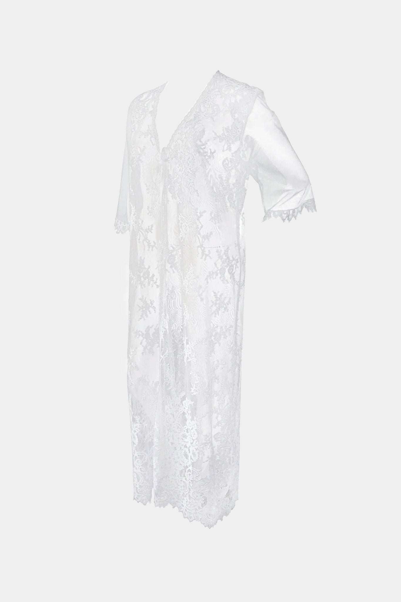 KIMONO LONG - JACQUELINE - WHITE