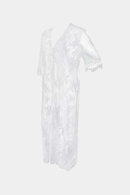 KIMONO LONG - JACQUELINE - WHITE