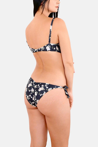 Hipster SWIM - JASMINE - SCHWARZER PRINT