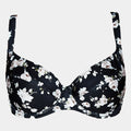 Jasmine - Print - Half padded bra