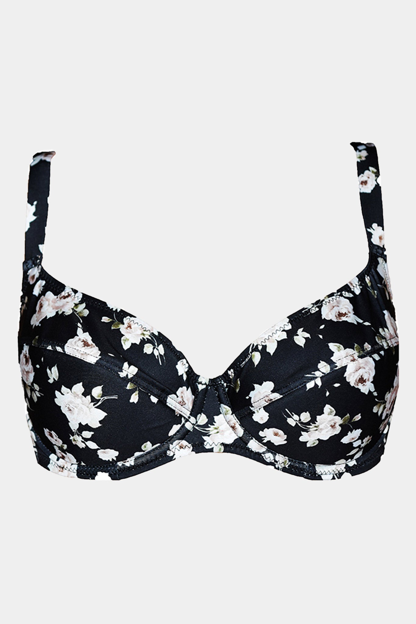 Jasmine - Print - Half padded bra