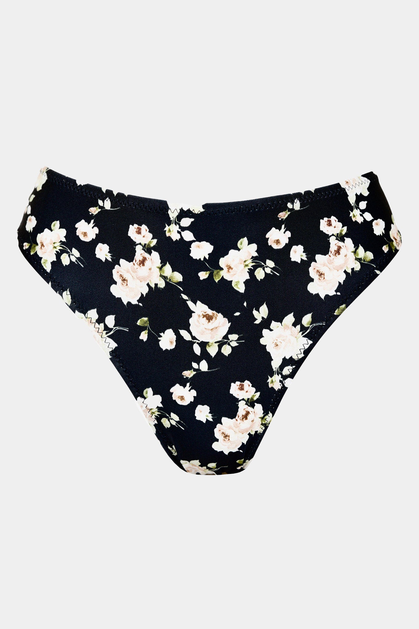 HIPSTER SWIM - JASMINE - BLACK PRINT