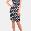 Jasmine - Print -  Elegant dress