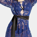 Labelia - Blue - Lace kimono