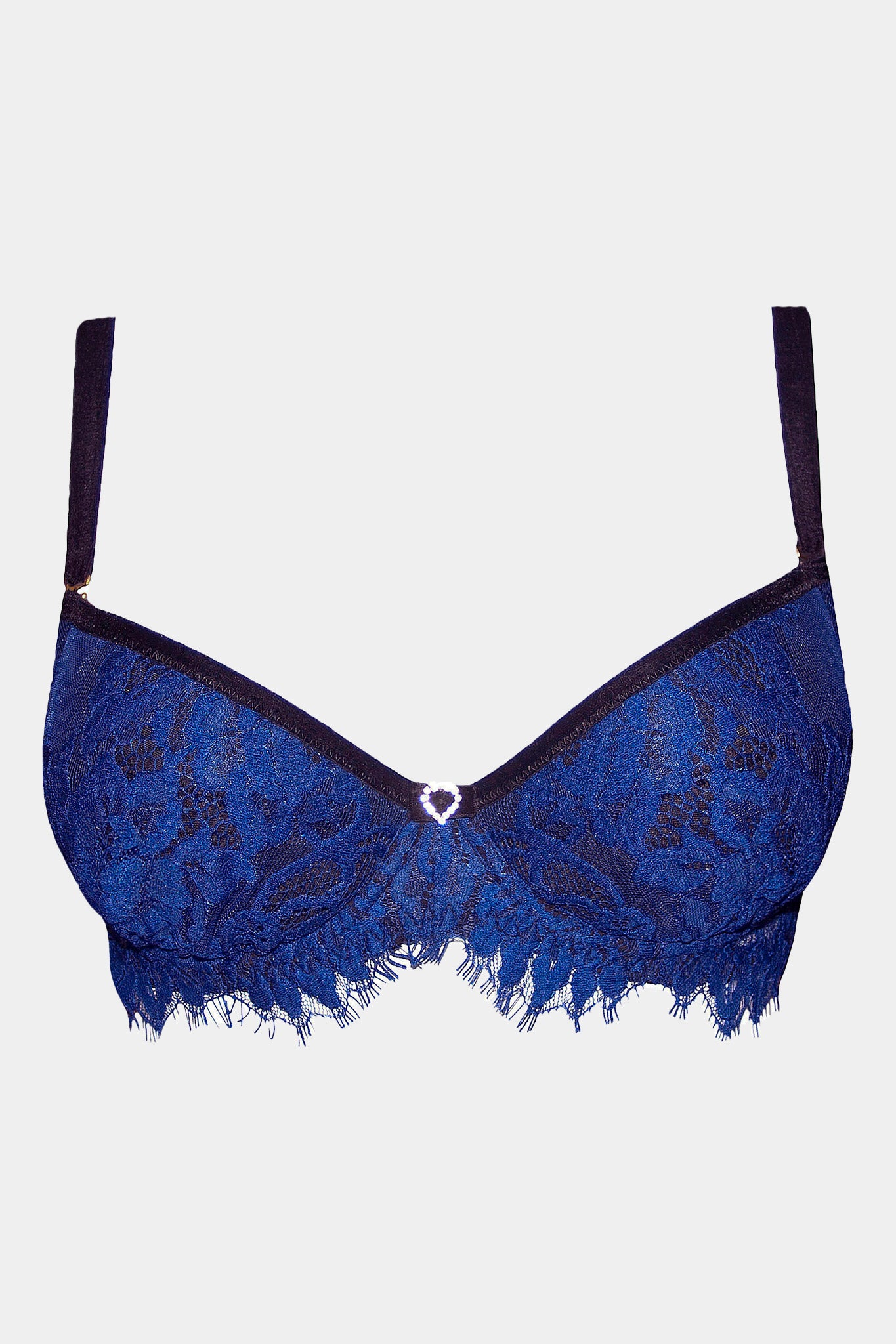 PUSH-UP BRA - LABELIA - BLUE