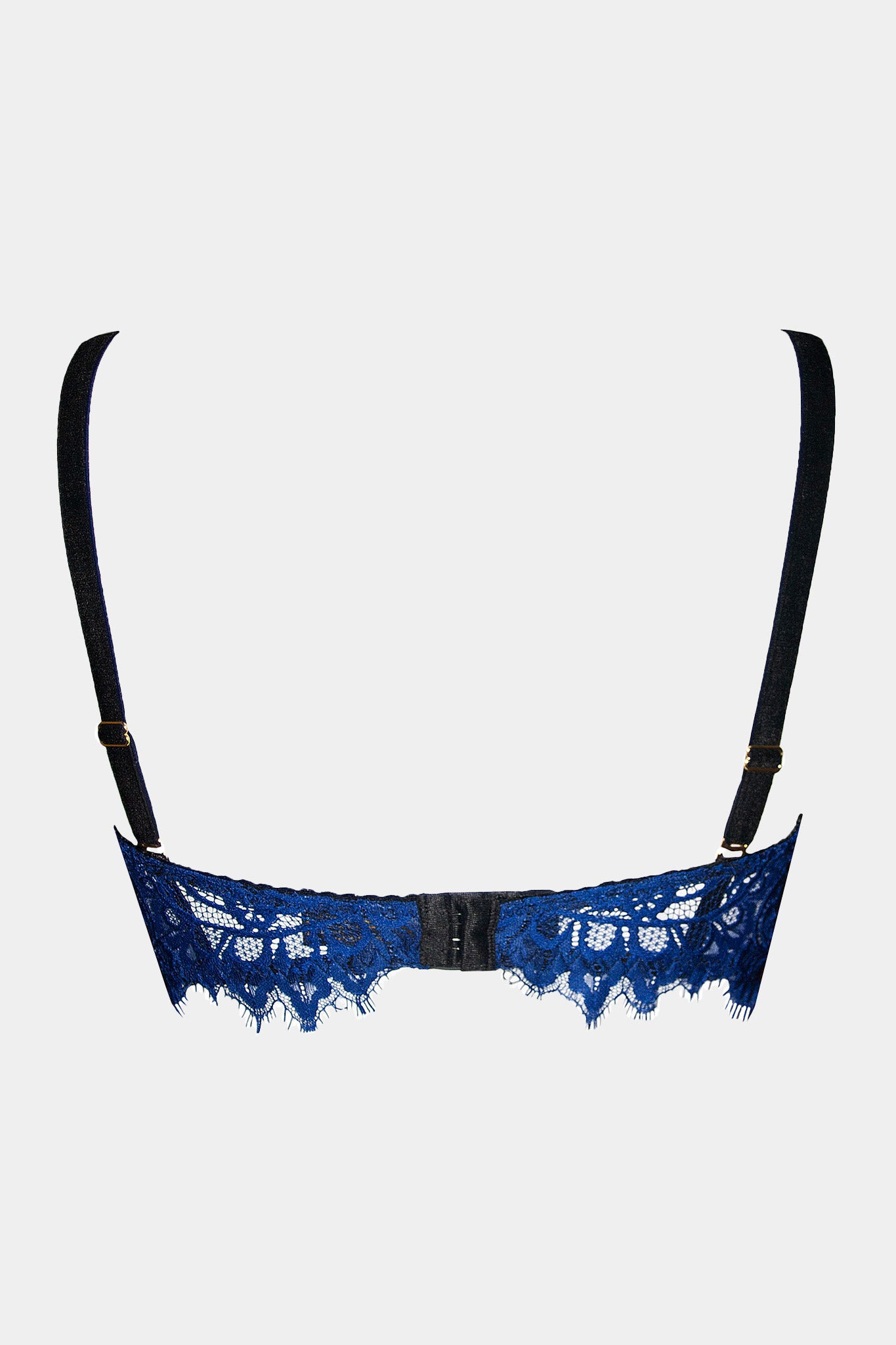 PUSH-UP BRA - LABELIA - BLUE